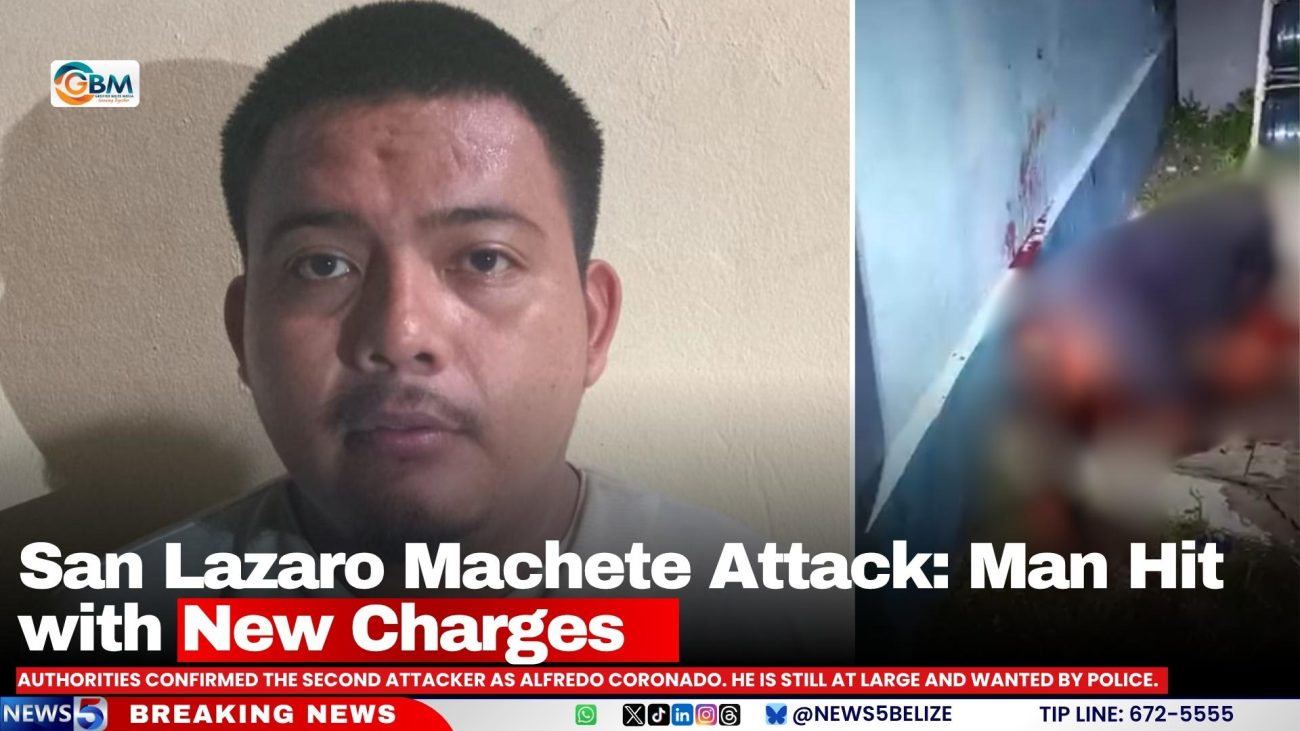 San Lazaro Machete Attack: Man Hit with New Charges
