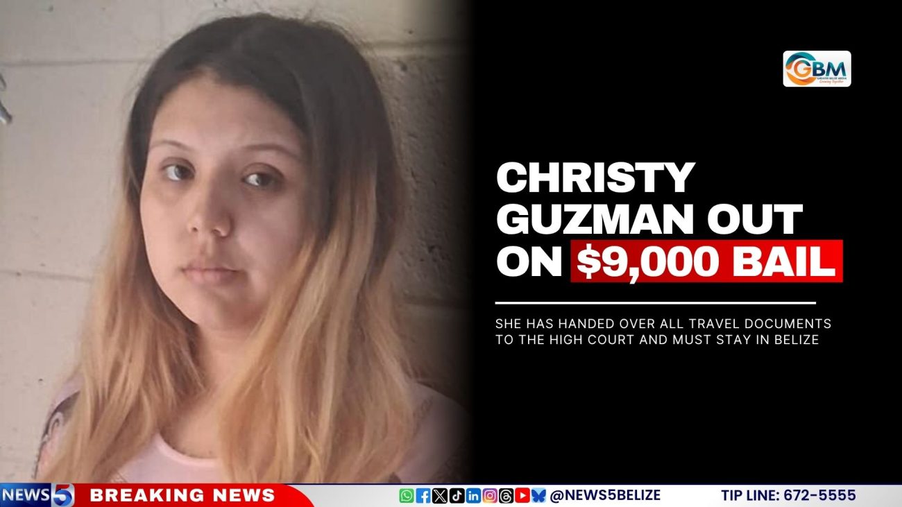 Christy Guzman Out on $9,000 Bail