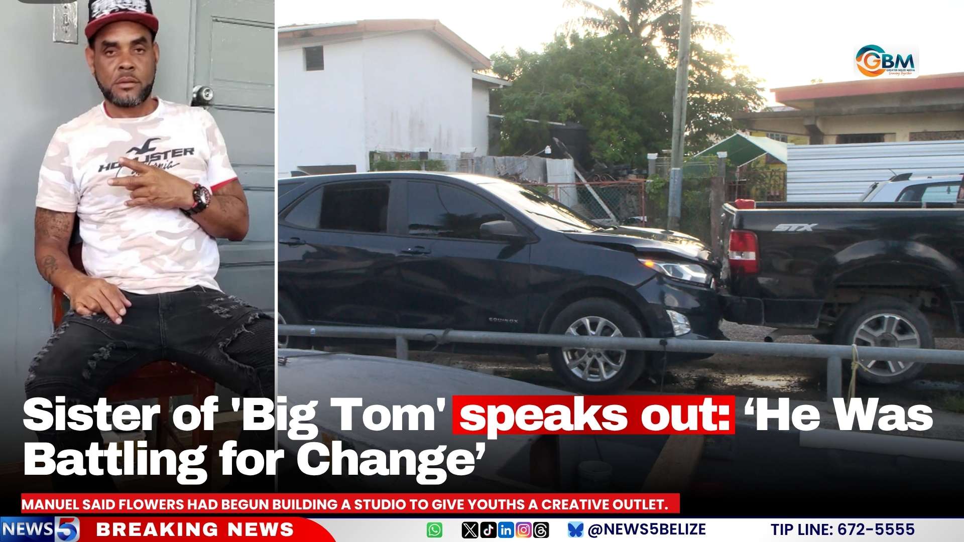 Sister of 'Big Tom' speaks out: ‘He Was Battling for Change’
