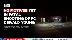 No Motives Yet in Fatal Shooting of PC Oswald Young