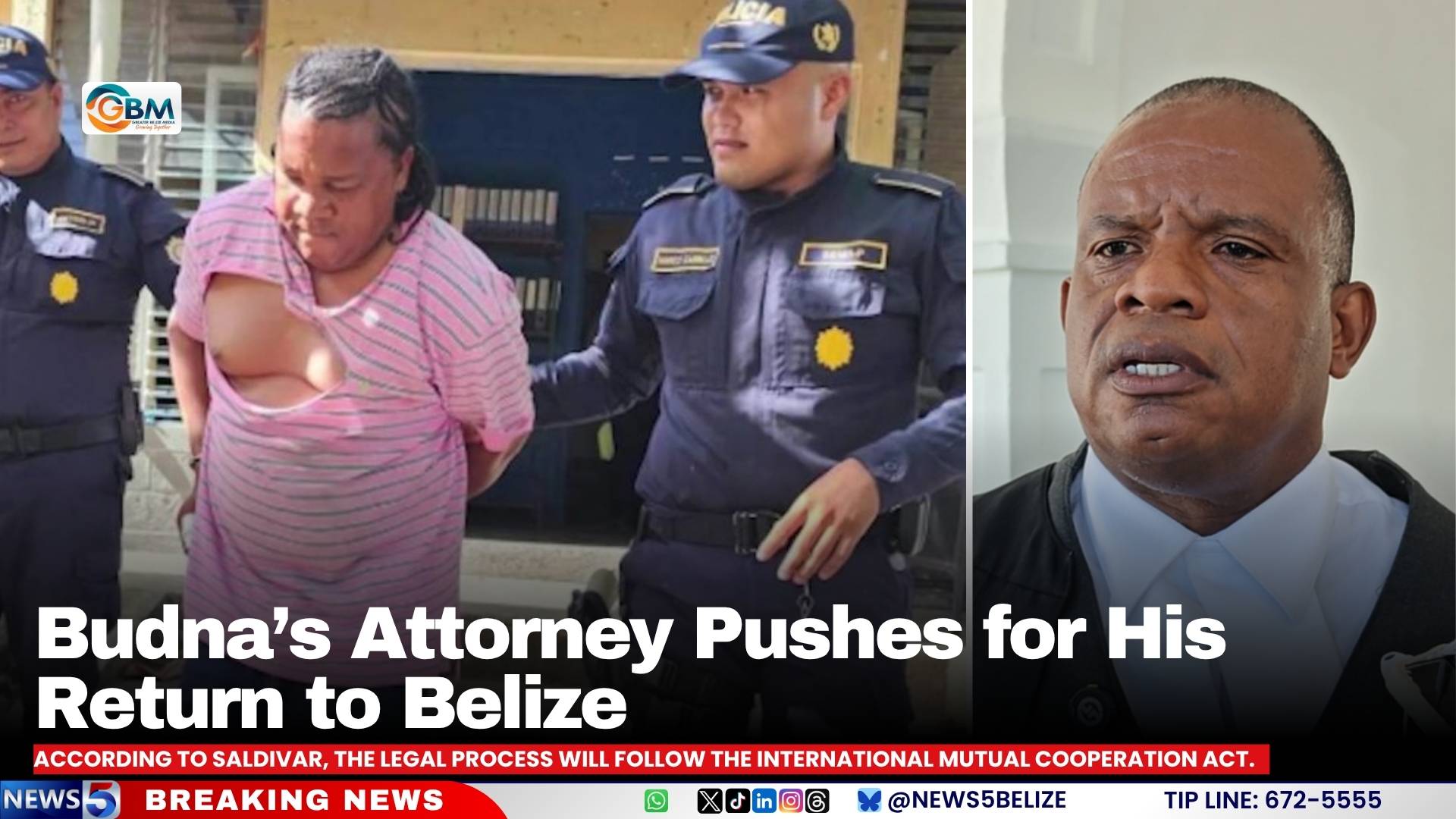 Budna’s Attorney Pushes for His Return to Belize