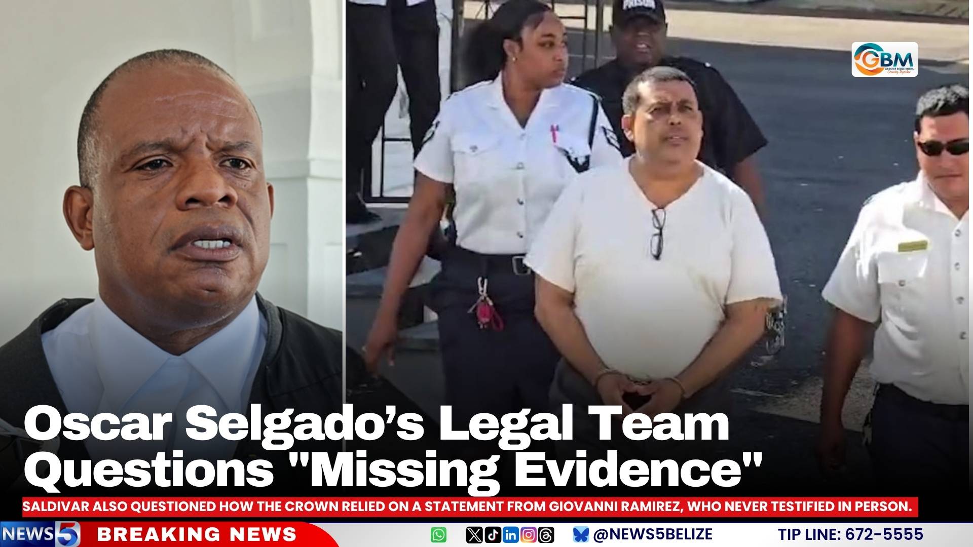Oscar Selgado’s Legal Team Questions "Missing Evidence"