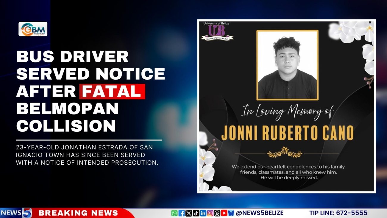 Bus Driver Served Notice after Fatal Belmopan Collision