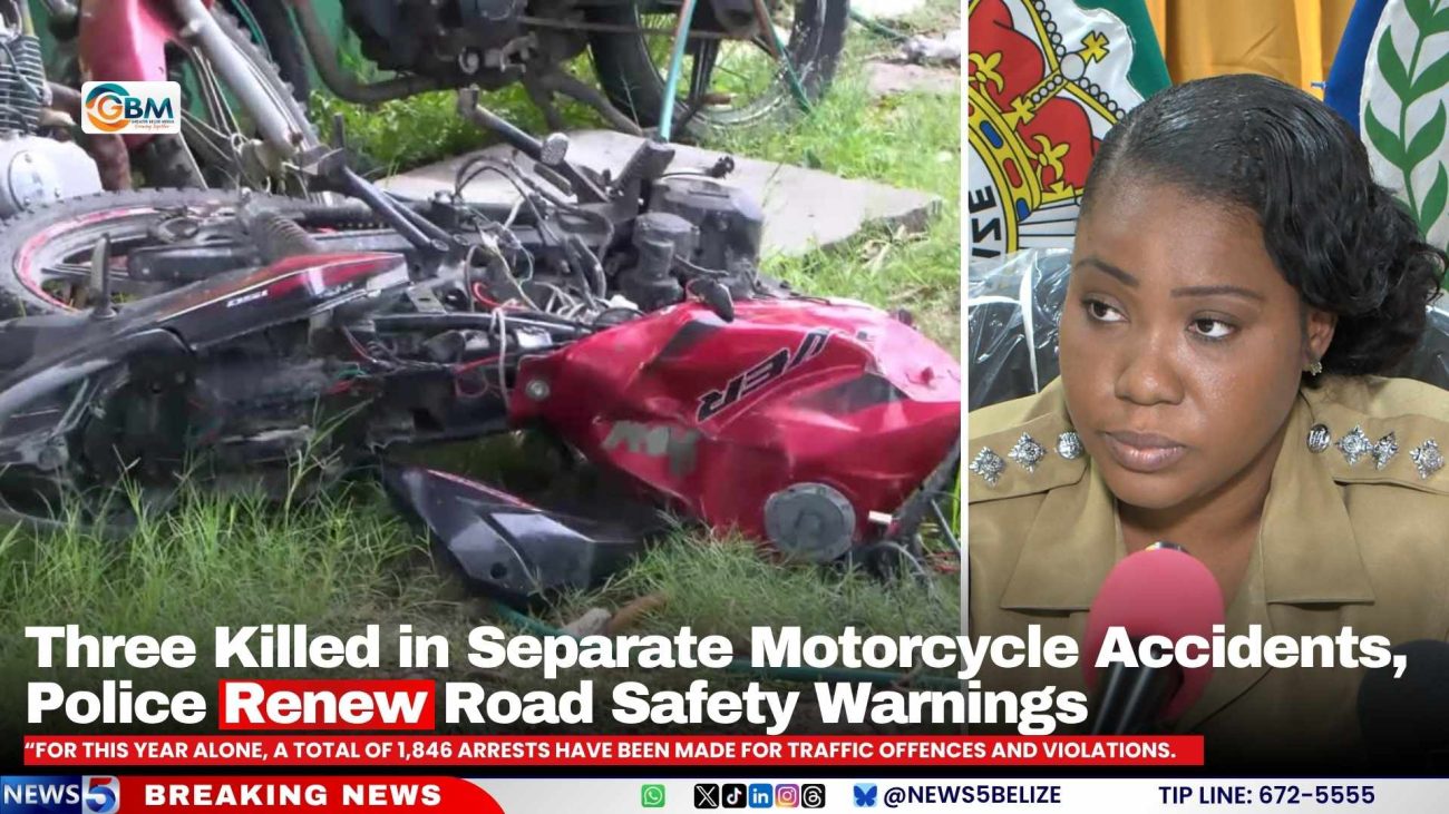 Three Killed in Separate Motorcycle Accidents, Police Renew Road Safety Warnings