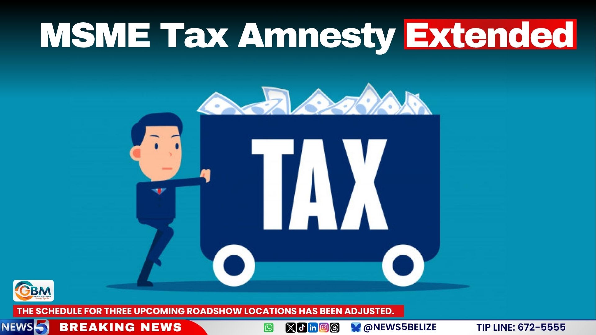 MSME Tax Amnesty Extended