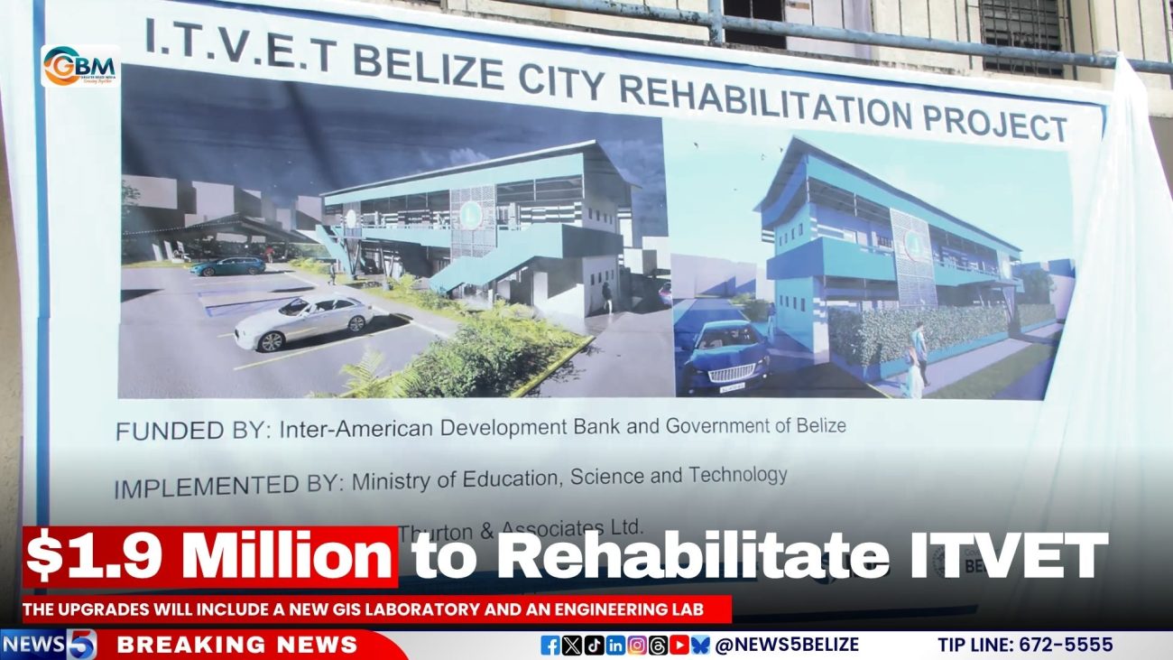 $1.9 Million to Rehabilitate ITVET