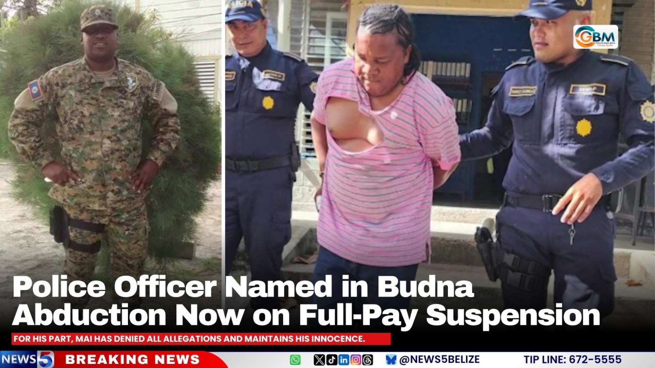 Police Officer Named in Budna Abduction Now on Full-Pay Suspension