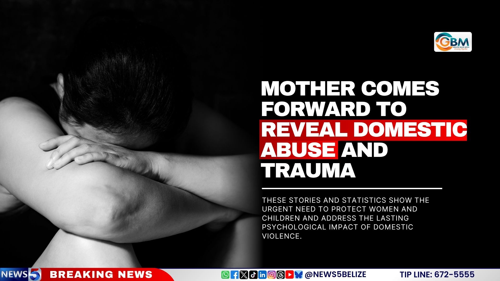 Mother Comes Forward to Reveal Domestic Abuse and Trauma