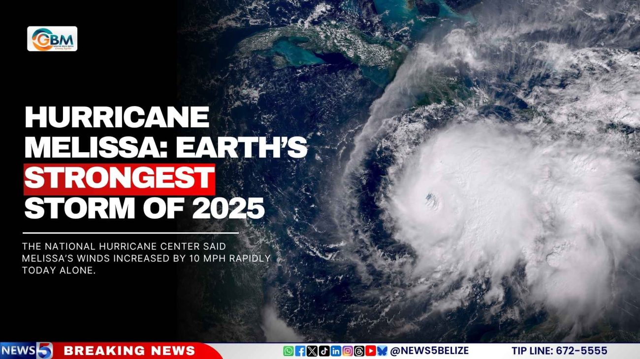 Hurricane Melissa: Earth’s Strongest Storm of 2025