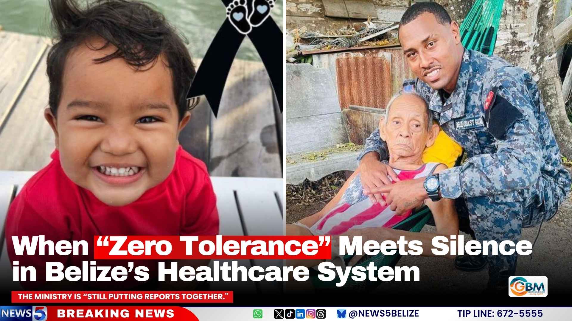 When “Zero Tolerance” Meets Silence in Belize’s Healthcare System