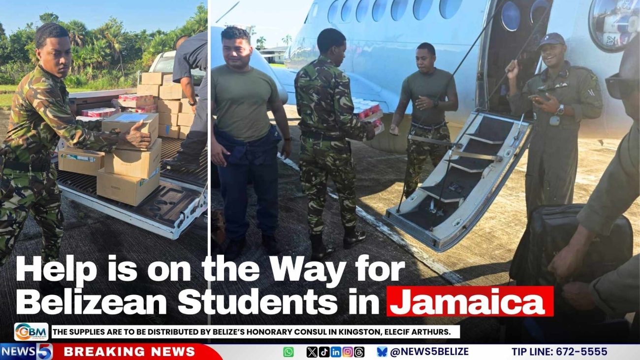 Help is on the Way for Belizean Students in Jamaica