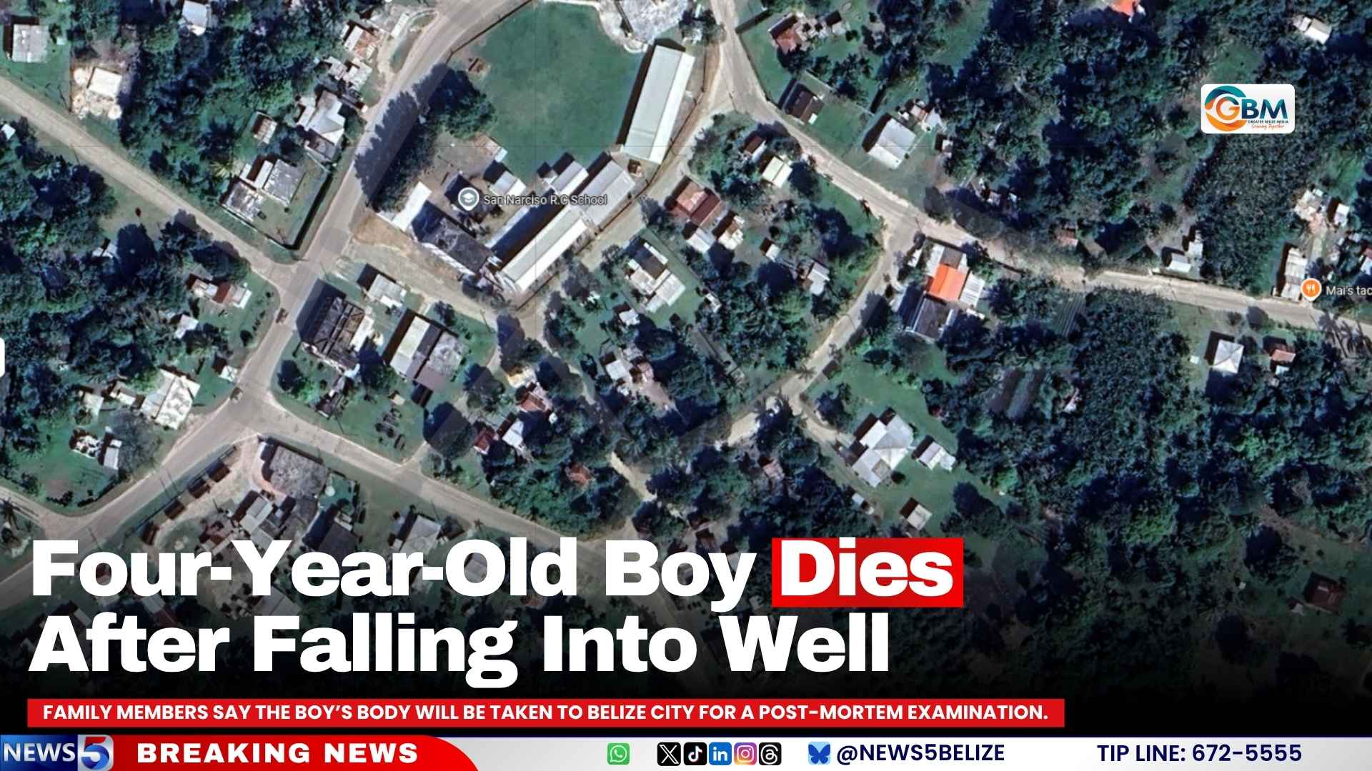 Four-Year-Old Boy Dies After Falling Into Well
