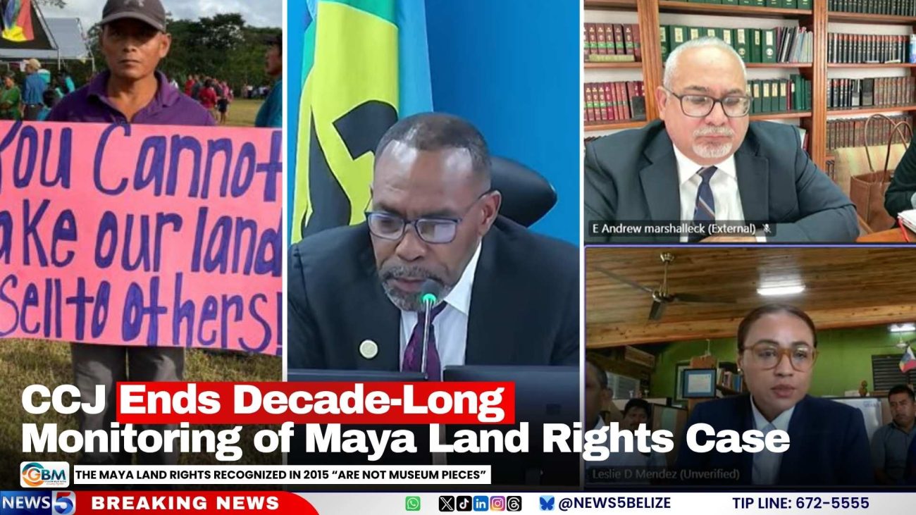 CCJ Ends Decade-Long Monitoring of Maya Land Rights Case