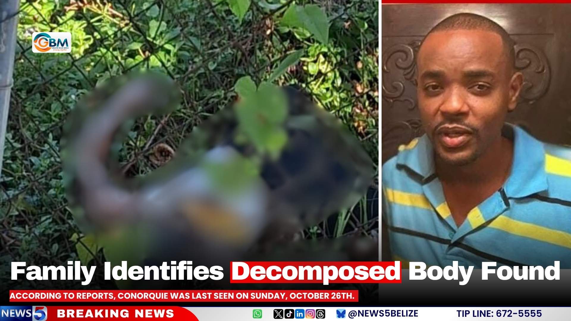 Family Identifies Decomposed Body Found