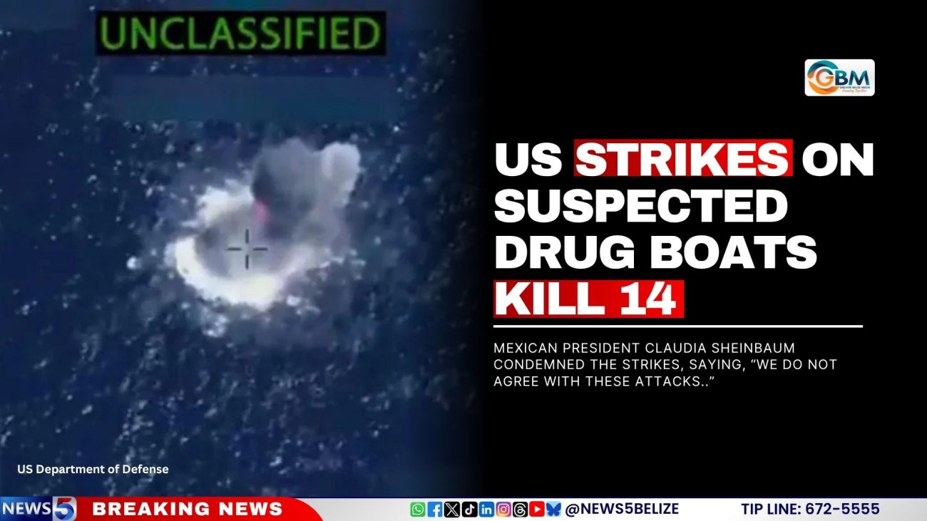 US Strikes on Suspected Drug Boats Kill 14