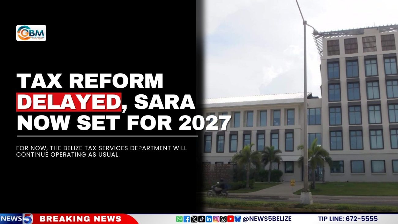 Tax Reform Delayed, SARA Now Set for 2027