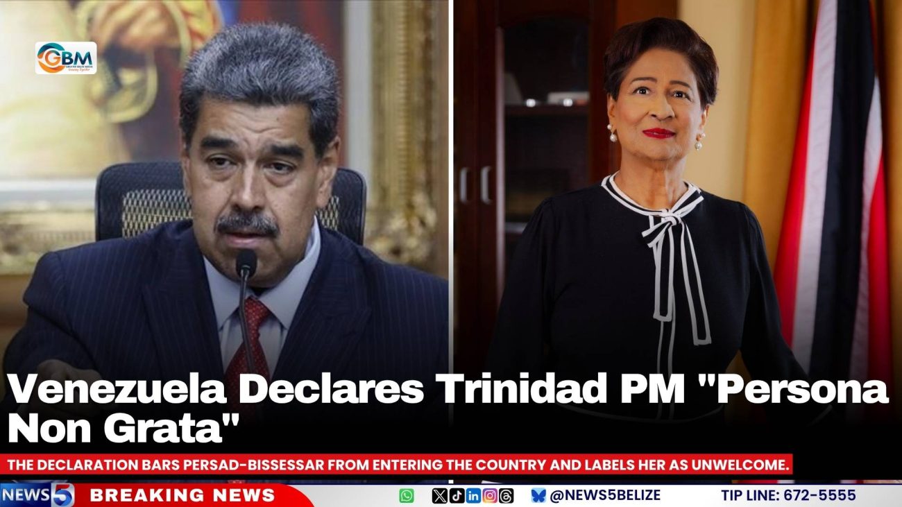 Venezuela Declares Trinidad PM "Persona Non Grata"