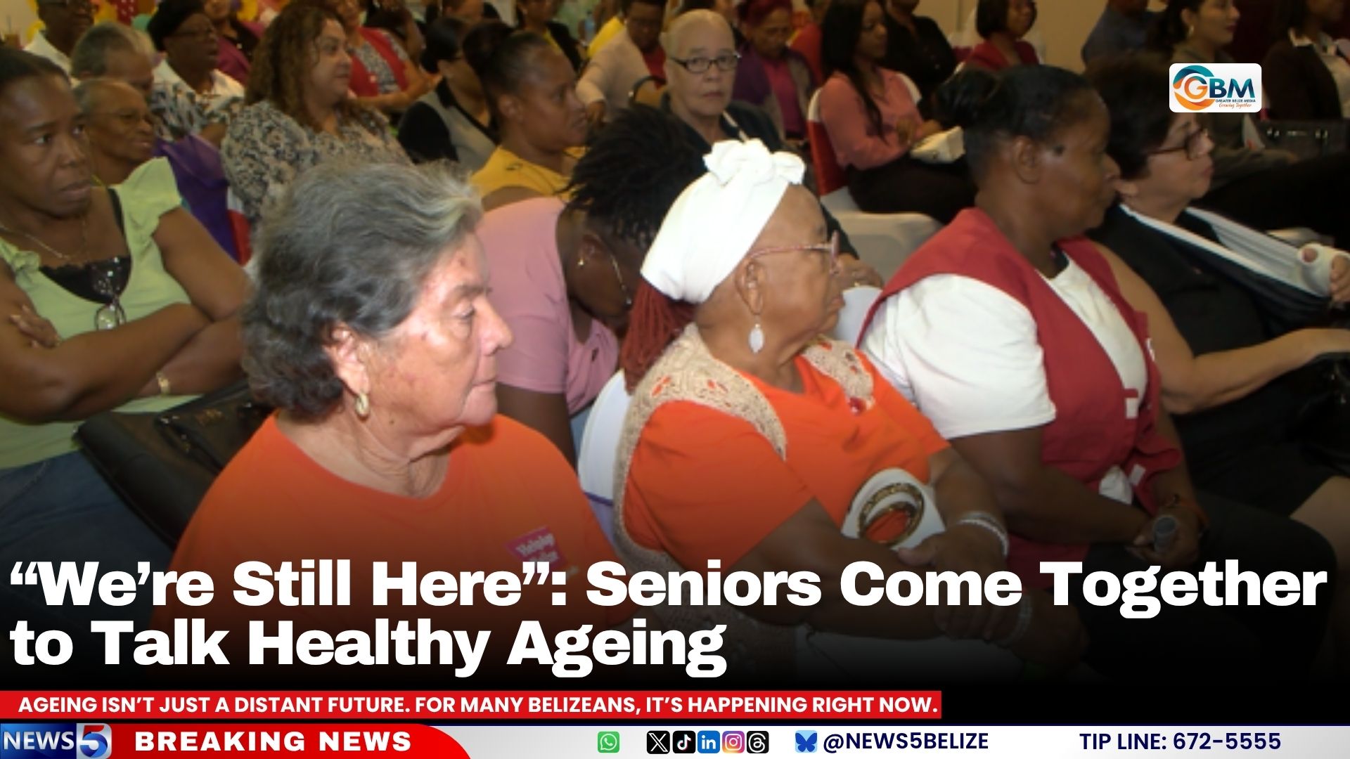 “We’re Still Here”: Seniors Come Together to Talk Healthy Ageing