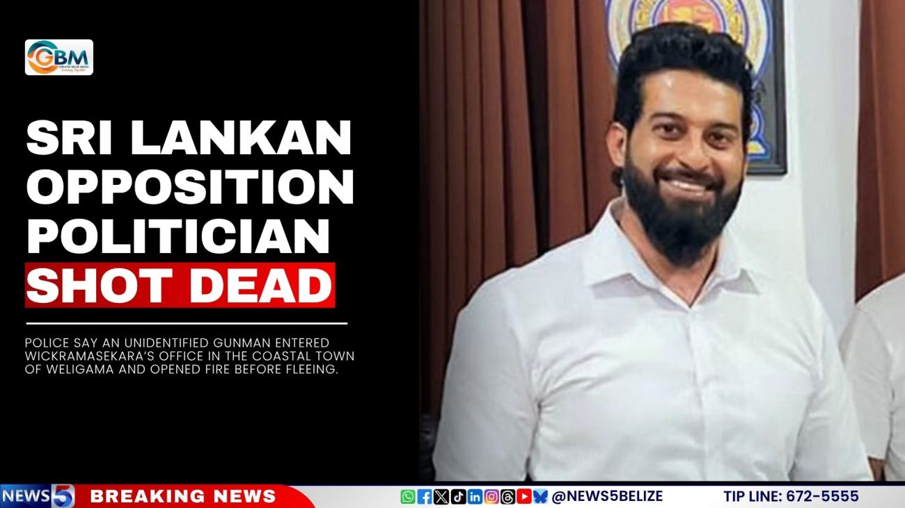 Sri Lankan Opposition Politician Shot Dead