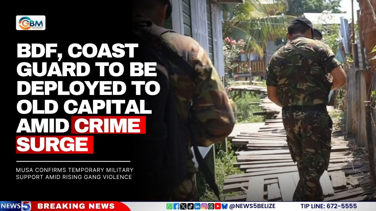 BDF, Coast Guard to be Deployed to Old Capital Amid Crime Surge