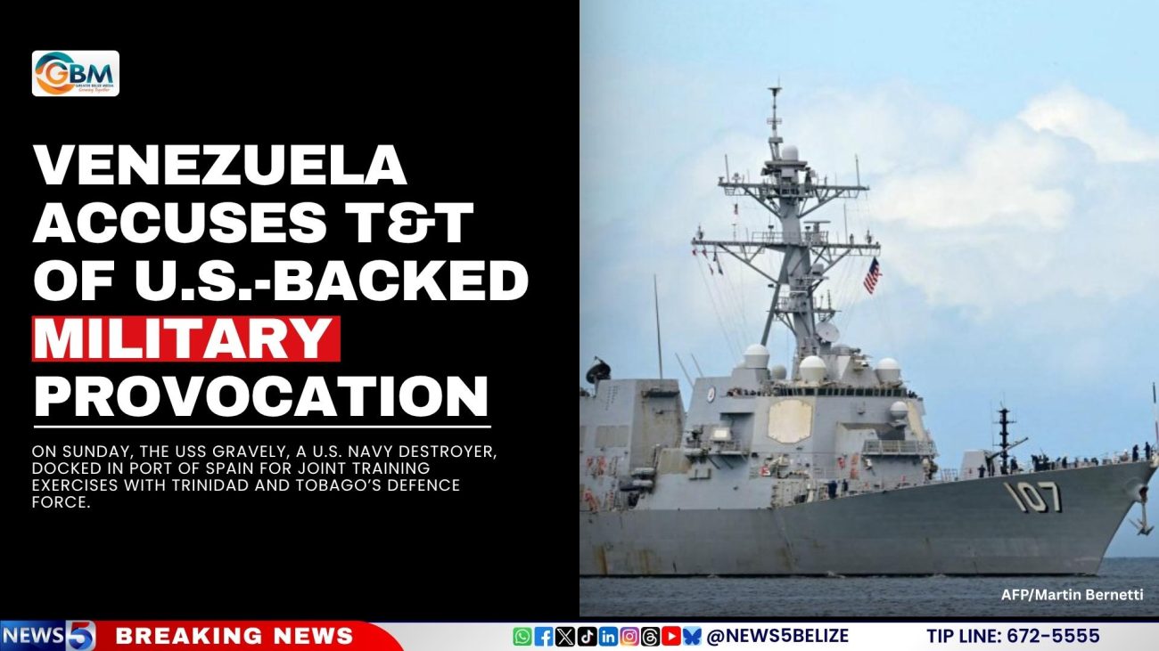 Venezuela Accuses T&T of U.S.-Backed Military Provocation