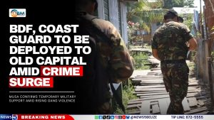 BDF, Coast Guard to be Deployed to Old Capital Amid Crime Surge