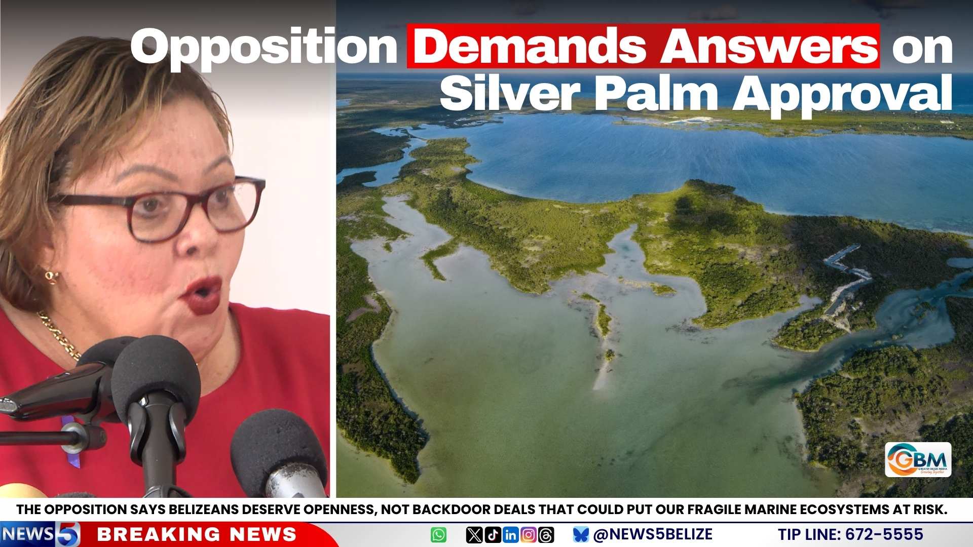 Opposition Demands Answers on Silver Palm Approval