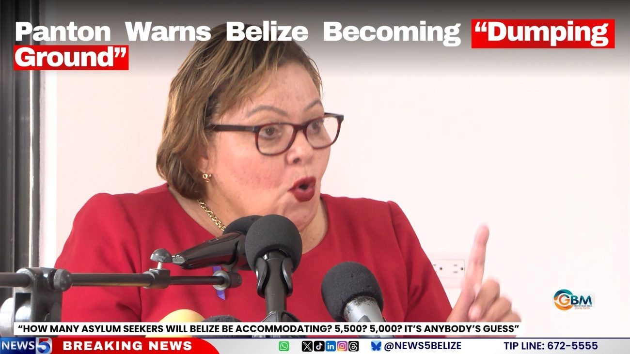 Panton Warns Belize Becoming “Dumping Ground”