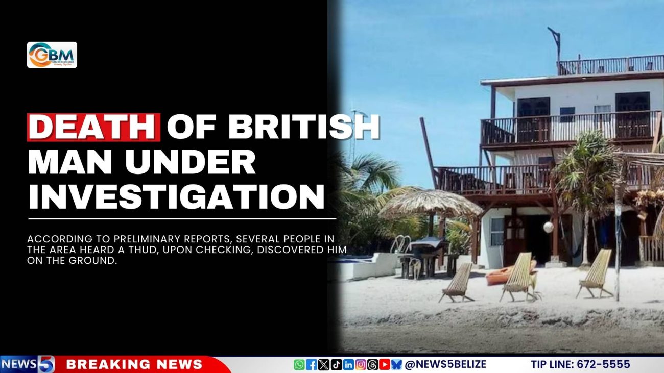 Death of British Man Under Investigation