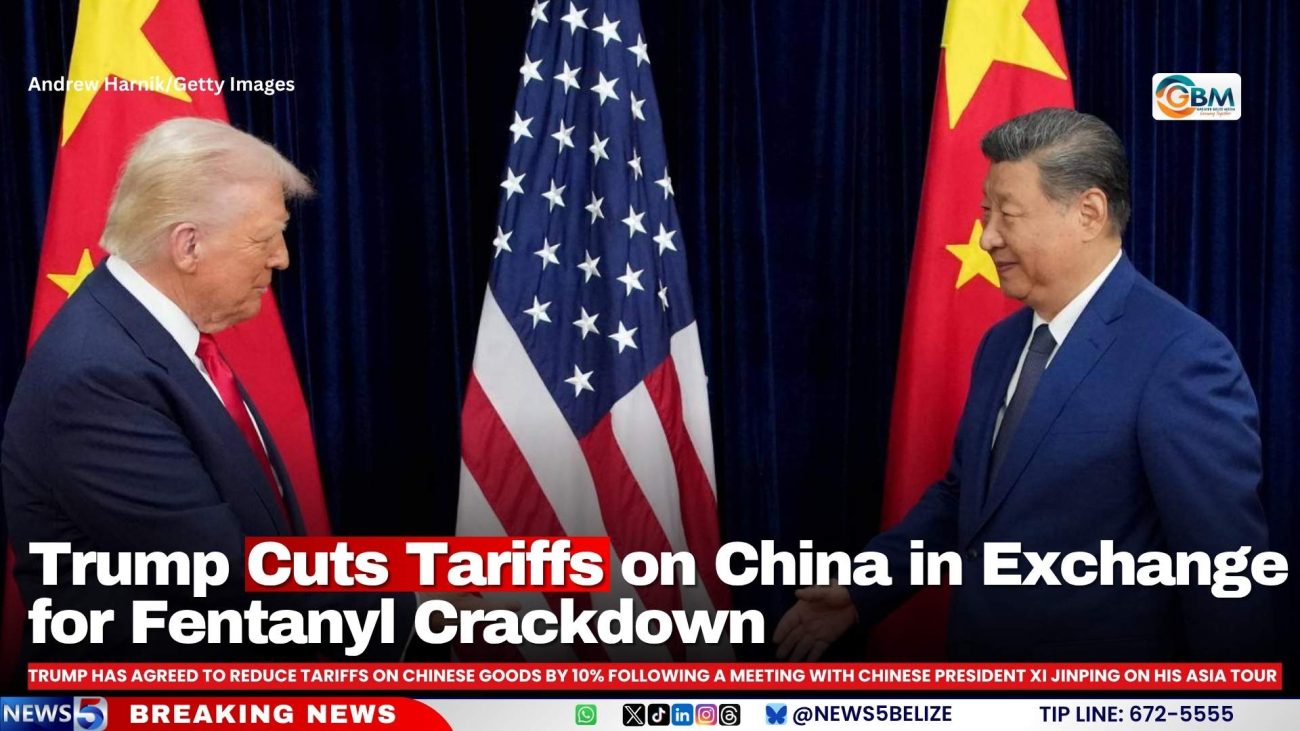 Trump Cuts Tariffs on China in Exchange for Fentanyl Crackdown