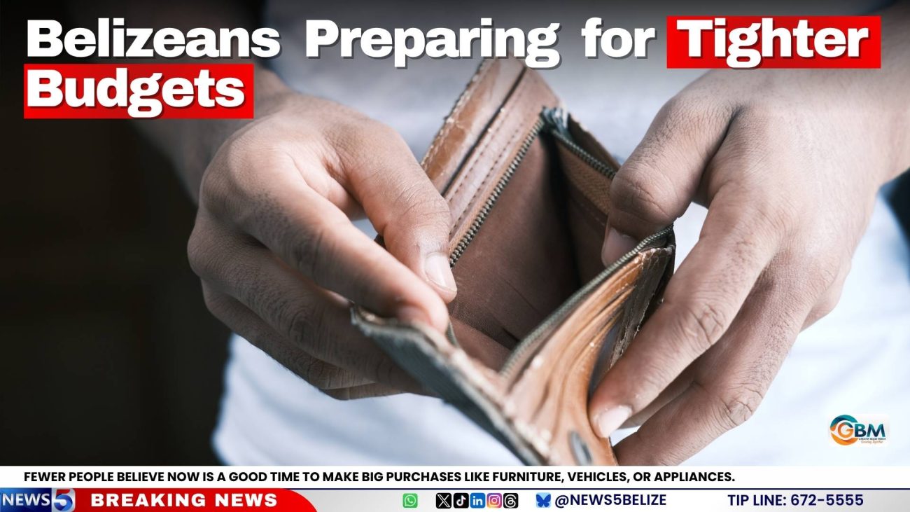 Belizeans Preparing for Tighter Budgets