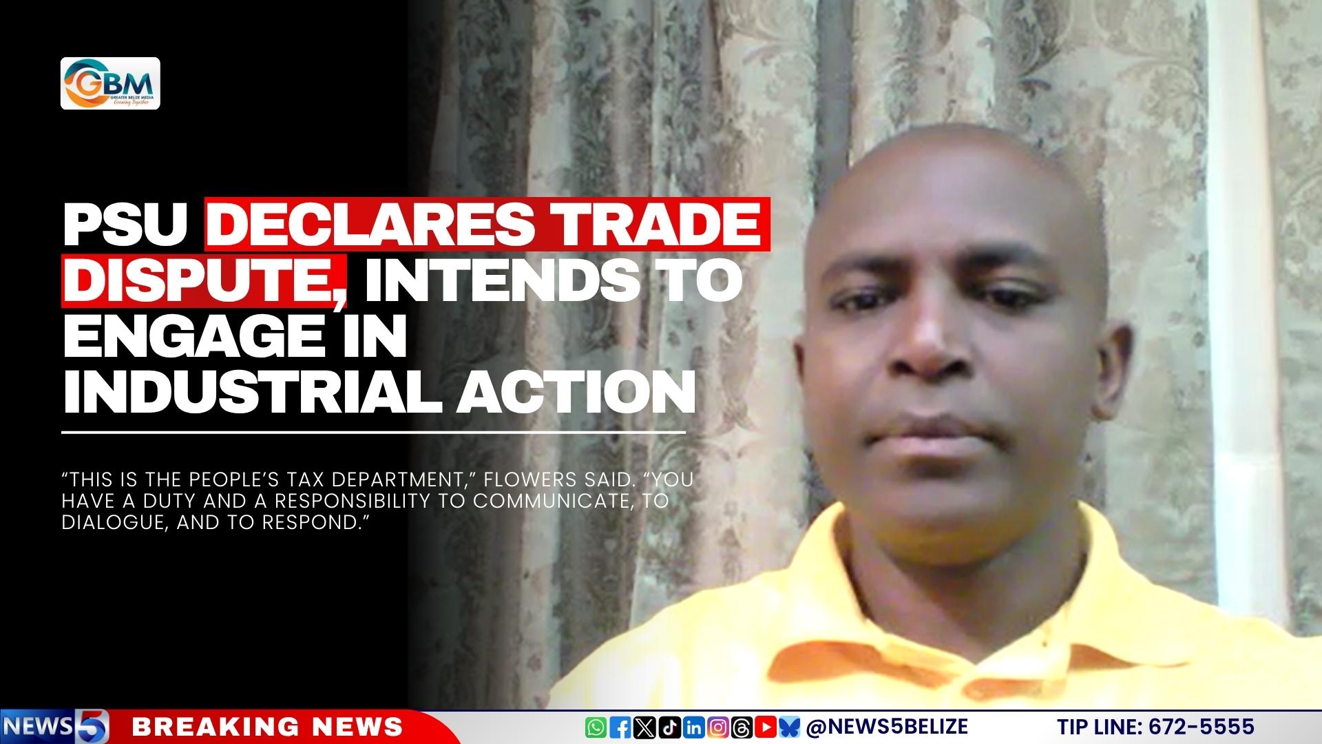 PSU Declares Trade Dispute, Intends to Engage in Industrial Action