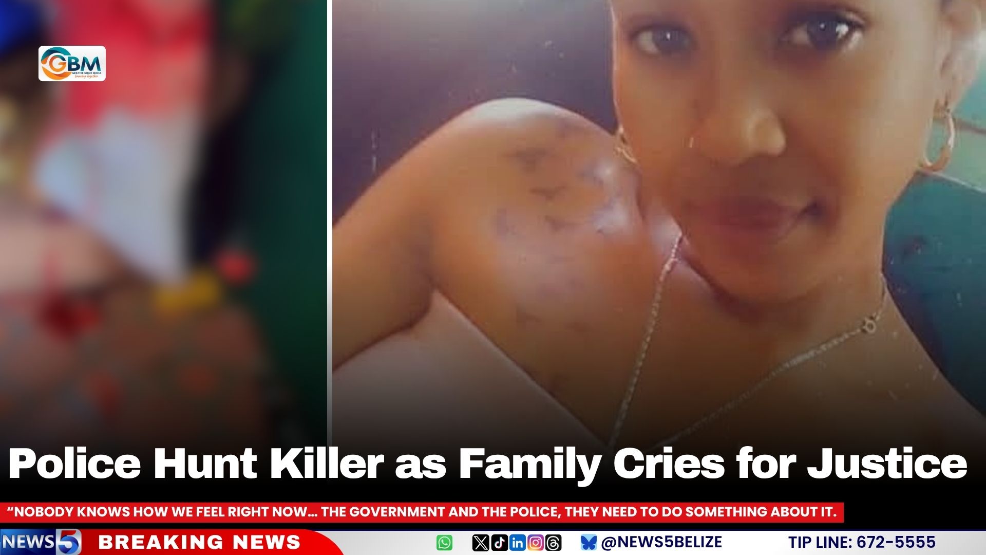 Police Hunt Killer as Family Cries for Justice