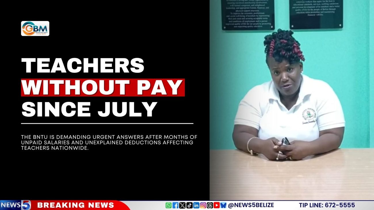 Teachers Without Pay Since July
