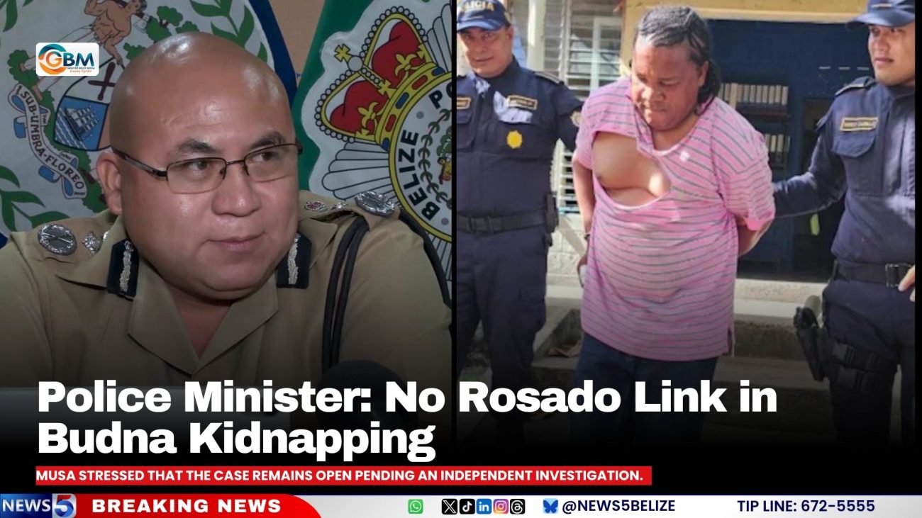 Police Minister: No Rosado Link in Budna Kidnapping