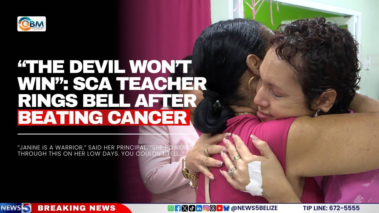 “The Devil Won’t Win”: SCA Teacher Rings Bell After Beating Cancer