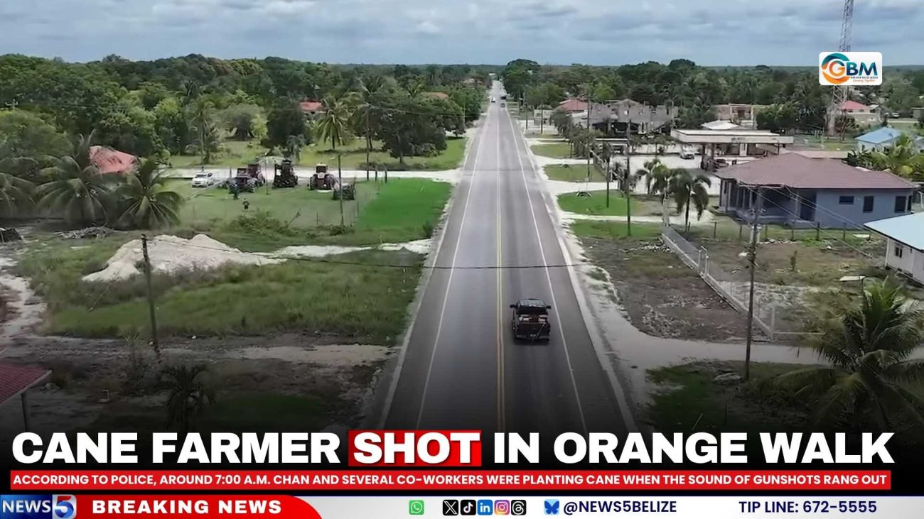 Cane Farmer Shot in Orange Walk