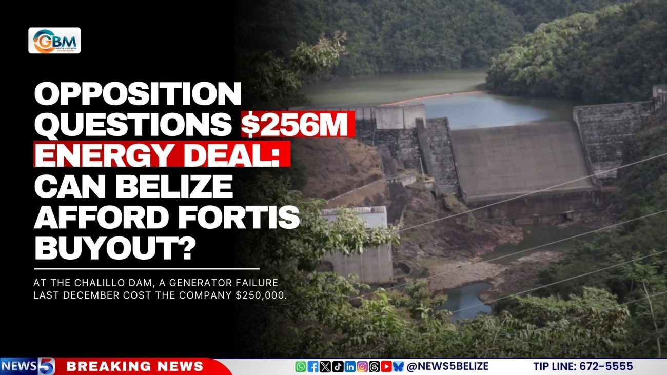 Opposition Questions $256M Energy Deal: Can Belize Afford Fortis Buyout?