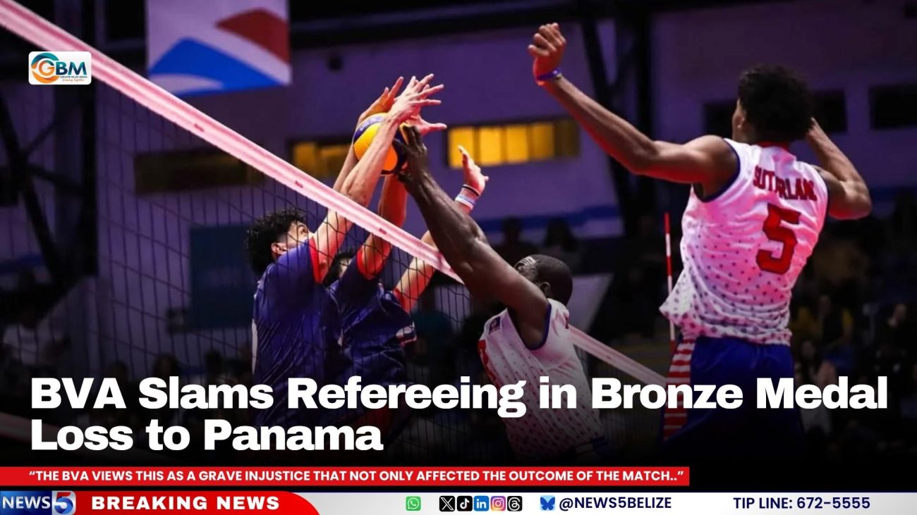 BVA Slams Refereeing in Bronze Medal Loss to Panama