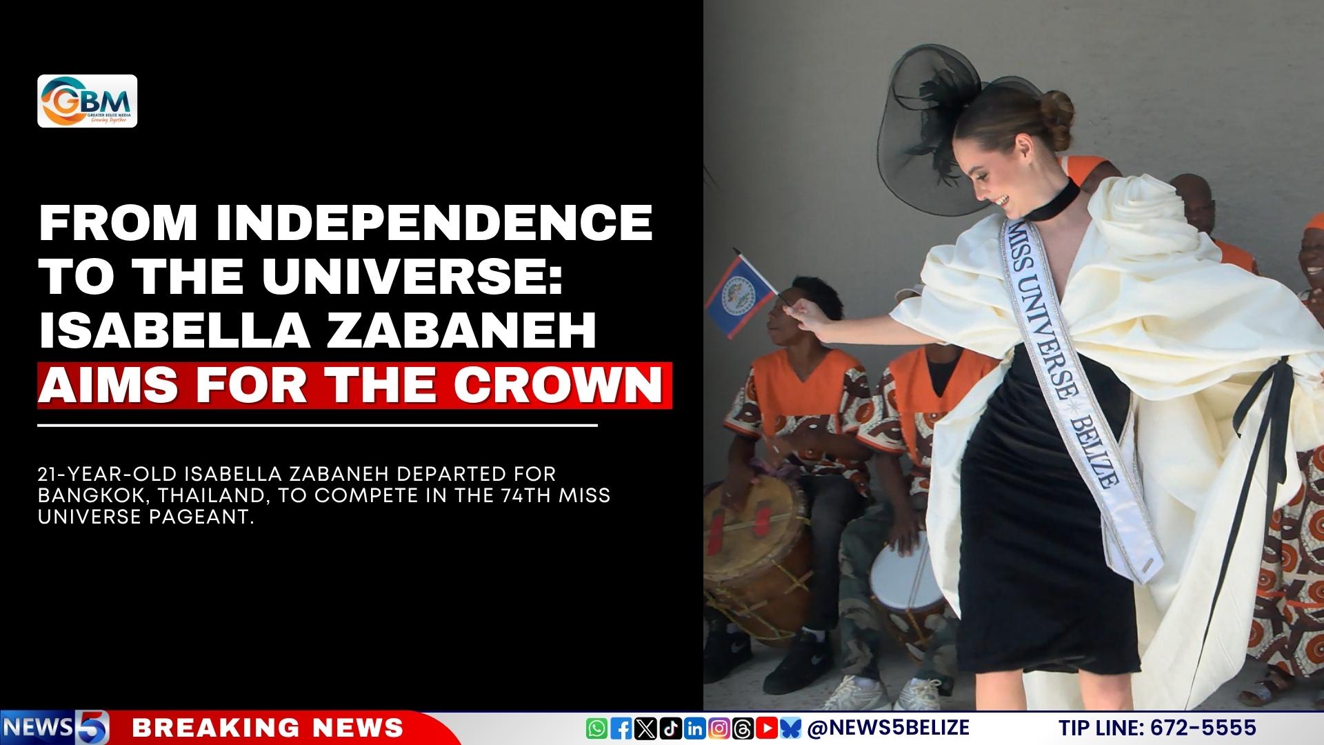 From Independence to the Universe: Isabella Zabaneh Aims for the Crown