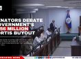 Senators Debate Government’s $256 Million Fortis Buyout