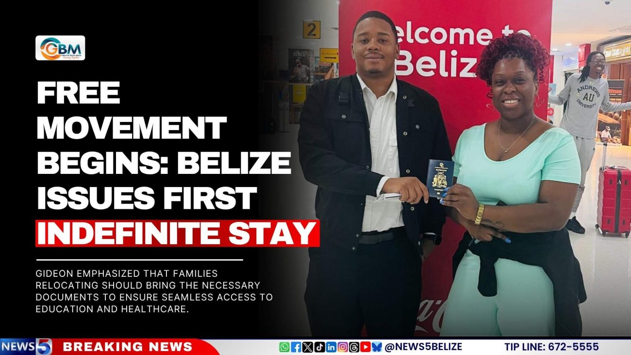 Free Movement Begins: Belize Issues First Indefinite Stay