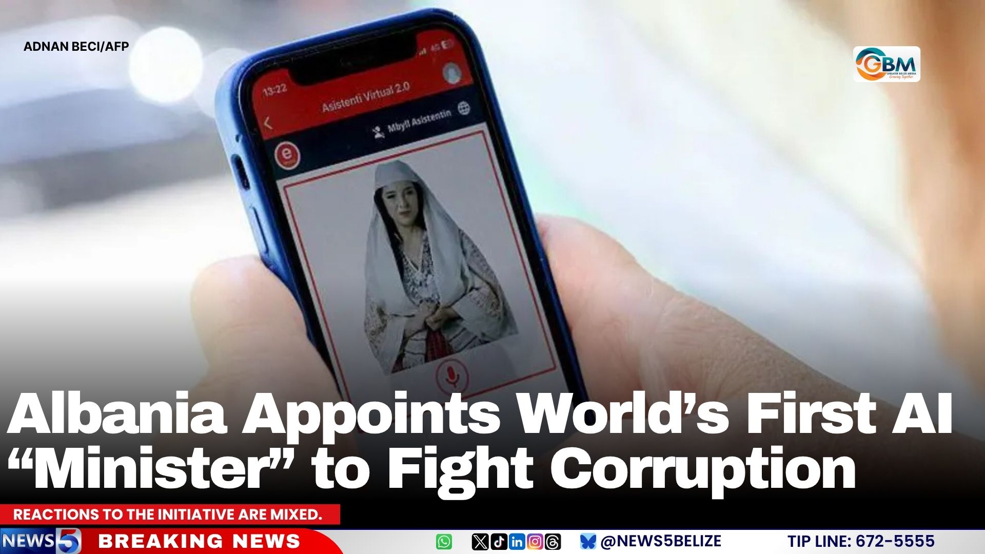 Albania Appoints World’s First AI “Minister” to Fight Corruption