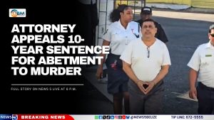 Attorney Appeals 10-Year Sentence for Abetment to Murder