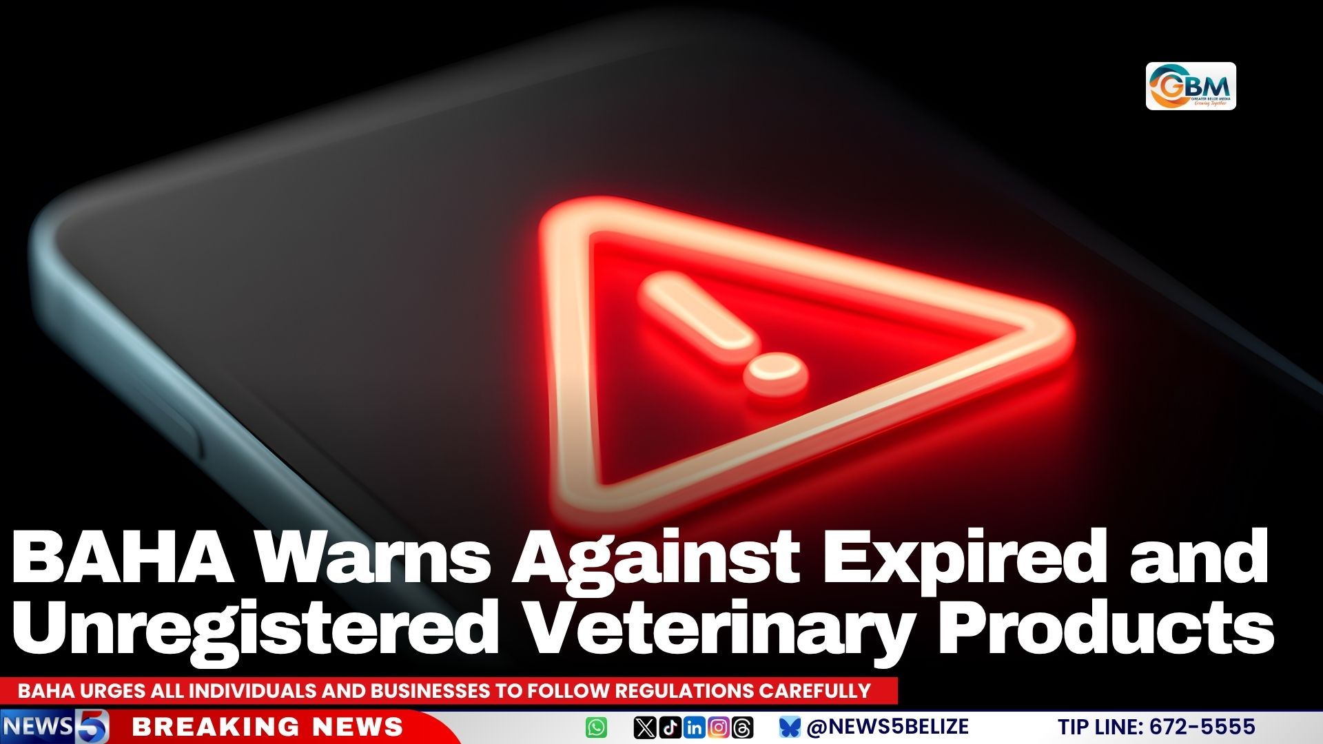 BAHA Warns Against Expired and Unregistered Veterinary Products