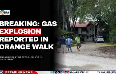 BREAKING: Gas Explosion Reported in Orange Walk