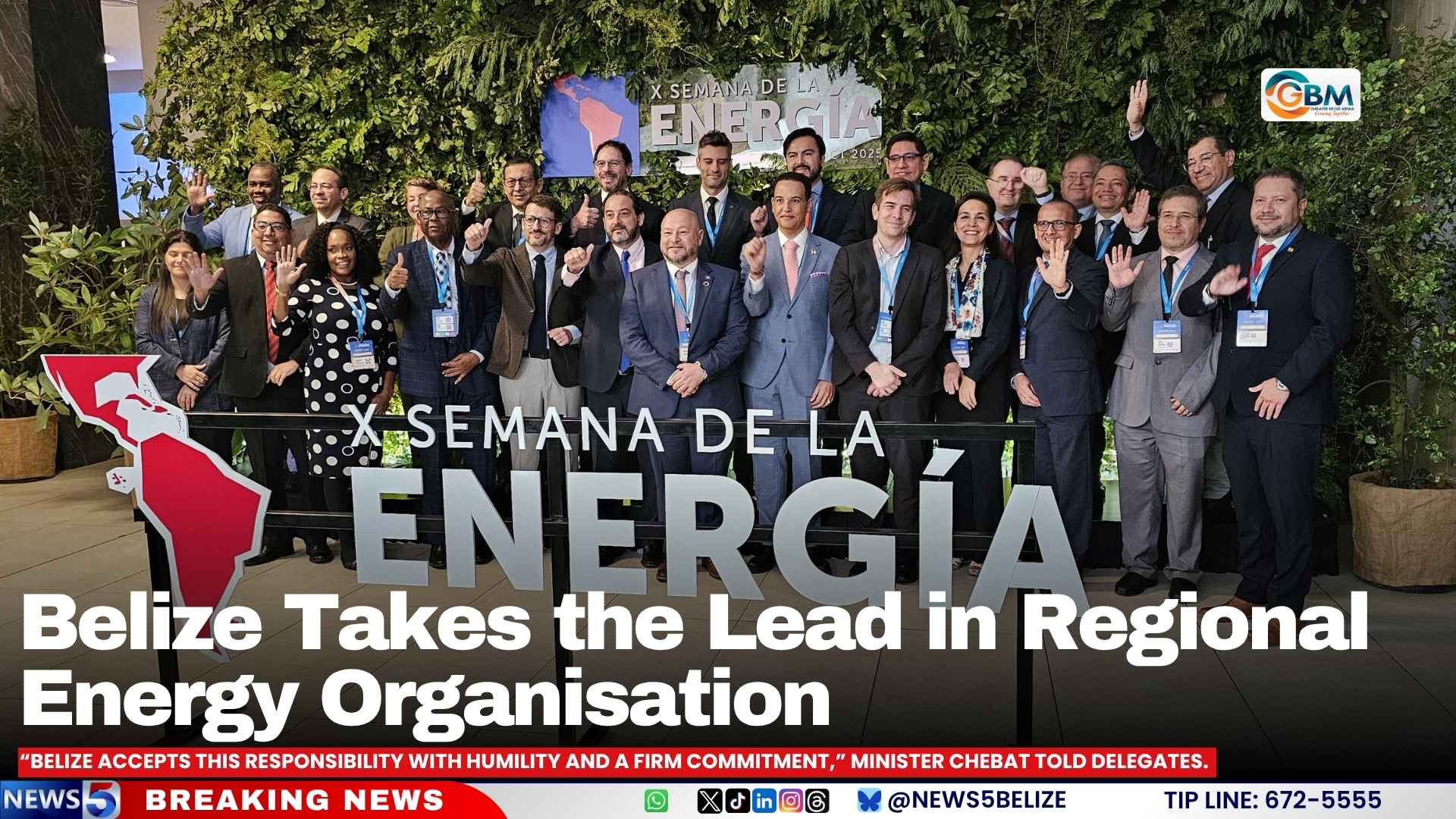 Belize Takes the Lead in Regional Energy Organisation