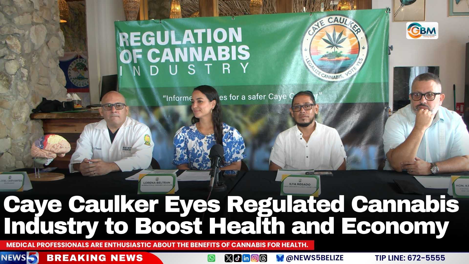 Caye Caulker Eyes Regulated Cannabis Industry to Boost Health and Economy