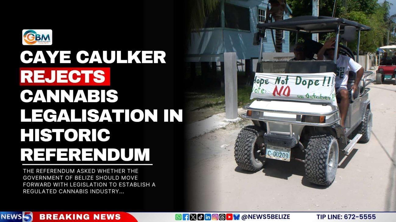 Caye Caulker Rejects Cannabis Legalisation in Historic Referendum