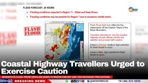 Coastal Highway Travellers Urged to Exercise Caution